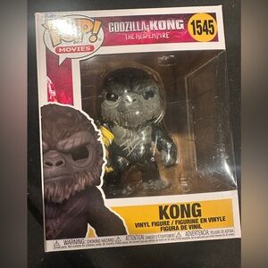 Funko Pop Godzilla x Kong The New Empire Super Kong Pop! Vinyl Figure 1545 mint